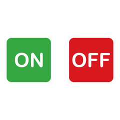 On off button