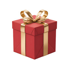 gift box isolated on white