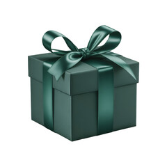 Obraz premium gift box with ribbon