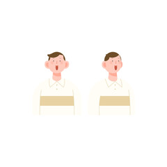 남성 캐릭터5(남자+청년+사람+셔츠)