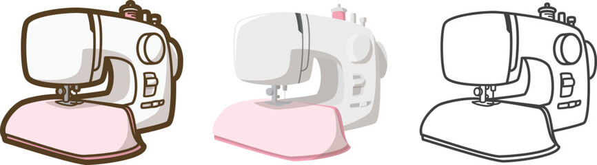 ミシン（縫う）