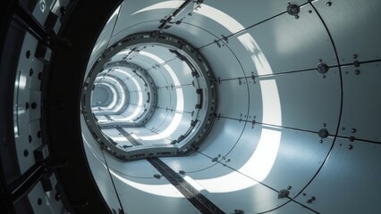 The artistic landscape of the technology tunnel