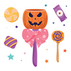 candy and friend