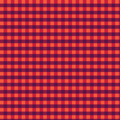 Seamless Gingham Fabric Pattern Lines Vector Abstract Stripe Texture suitable for Textiles Print Medium.