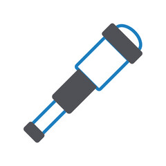  Space Telescope Vector icon which can easily modify or edit