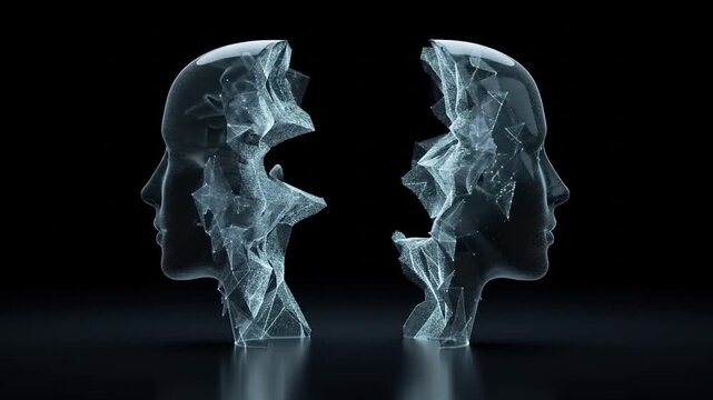 Fractured Realities: A Digital Depiction of Disconnection