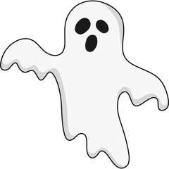 Cute Halloween Ghost