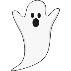 Cute Halloween Ghost