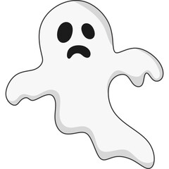 Cute Halloween Ghost