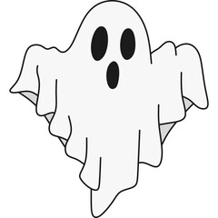 Ghost Illustration Halloween