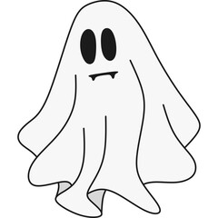 Ghost Illustration Halloween