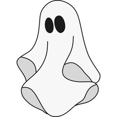 Ghost Illustration Halloween