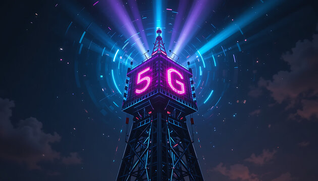 5G Latest Technology Innovations for Ultra-Fast Connectivity, Low Latency Networks, Enhanced Mobile Broadband, IoT Expansion, and Next-Generation Digital Transformation in Smart Cities and Enterprises