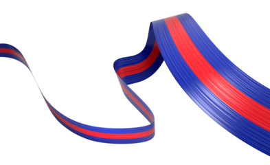 3d Flag Of Cambodia 3d Shiny Waving Cambodia Ribbon Flag 3d Illustration