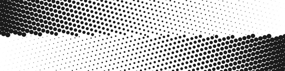 halfton pattern dot background texture overlay grunge distress linear vector. eps 10