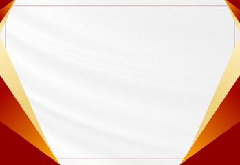 Baground sertifikat merah gradasi