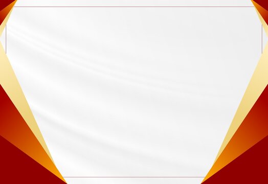 Baground sertifikat merah gradasi 