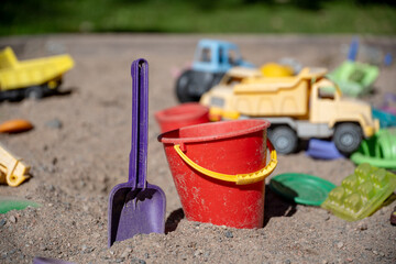 Childrens Toys for Sandbox Fun Outdoors