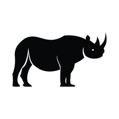 rhino vector illustration