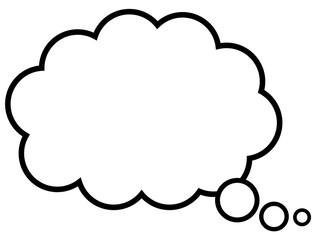 ふきだし　シンプル