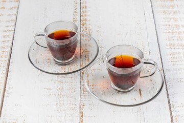 浅煎りコーヒー Coffee made  light roasted beans