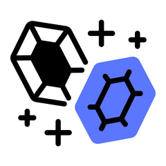 This Gem icon is suitable for Fantasy Adventure, Movie, etc.