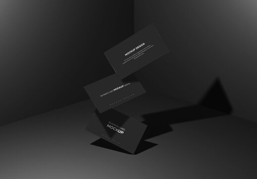 Business Card Mockup Design