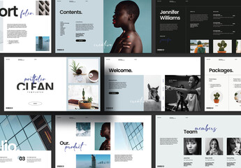 Creative Portfolio Presentation