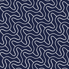 Elegant abstract line shapes pattern diagonal lines background creative texture design. Modern fabric, textile, wallpaper, interior decoration stylish fashion print. Graphic illustration.