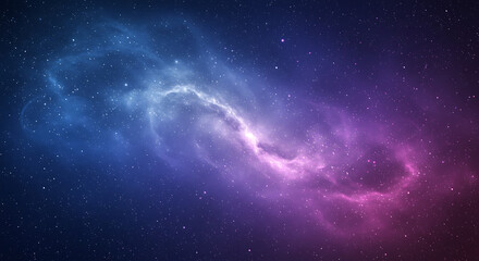 Fototapeta premium Cosmic Symphony A Dance of Light and Color Among the Stars