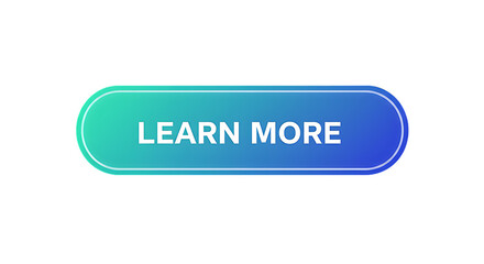 A Gradient Button with the Words Learn More on It