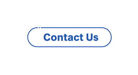 Contact Us Button with Rounded Edges Design on Black