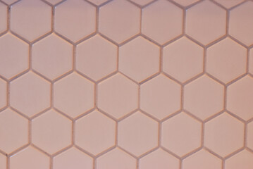 Hexagon tiling