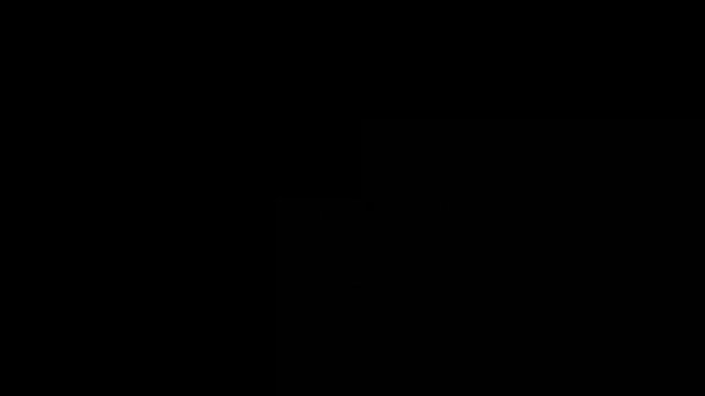 Chain line icon inside circle, chain link, line icon 4k video animation.