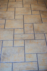 Stone tile pattern