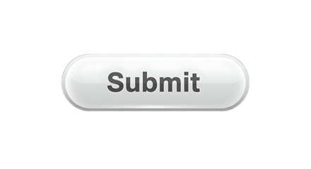 Glossy Submit Button Ready for Action with a Transparent Background