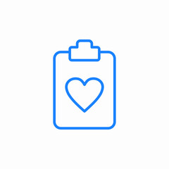 favorite document icon sign vector
