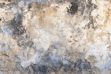 Obraz premium Weathered, textured stone wall