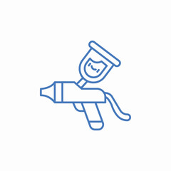 spray color icon sign vector