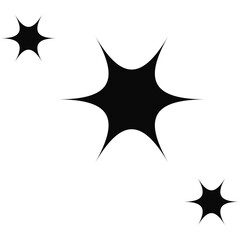 Sparkle Shape Element