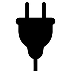 Electric Power Plug Icon