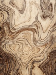 textured light plywood panel with grain pattern as a backdrop for abstract design