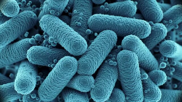Microscopic World Exploring Bacteria in Stunning Detail