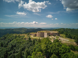 Srebrna Góra Fortress in Poland.