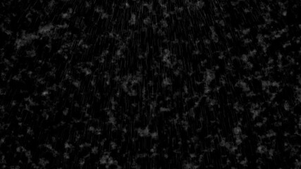 Heavy downpour dramatic night rain loop seamless 4k atmospheric weather storm clouds dark sky background visual effects. Night rain loop dramatic seamless 4k heavy downpour.