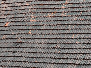 old roof tiles