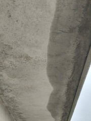 water drops on the wall