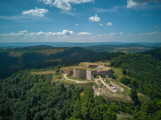 Fototapeta premium Srebrna Góra Fortress in Poland.