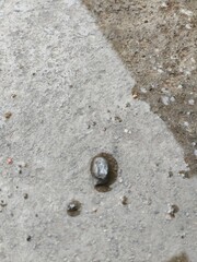 close up of a stone