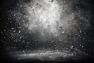 Dark, textured, grungy backdrop